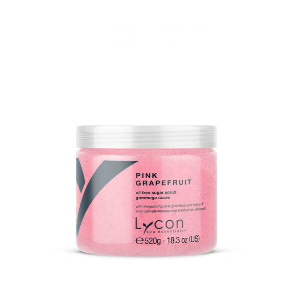 LYCON PINK GRAPEFRUIT Scrub 520g