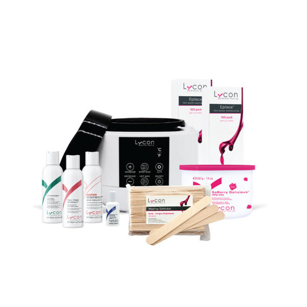 LycoPro Strip Professional Waxing Kit