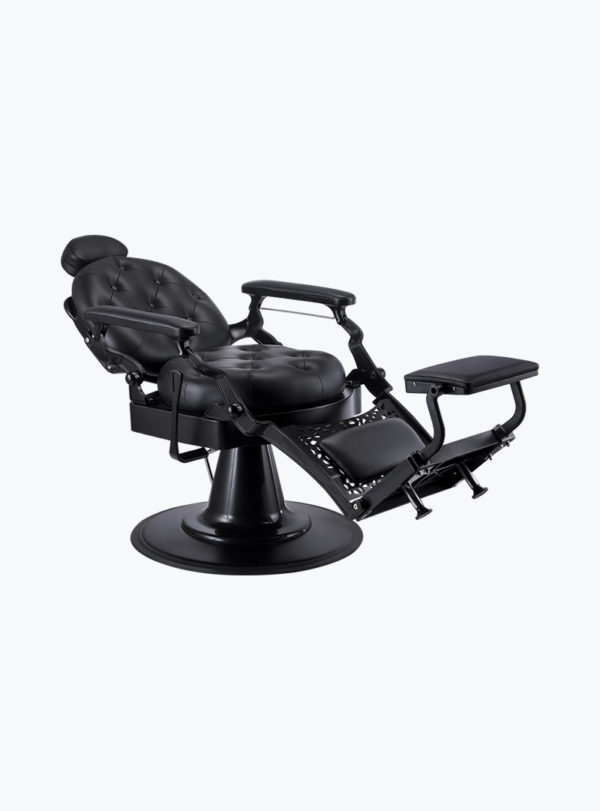 Miami Barber Chair Black - Image 2