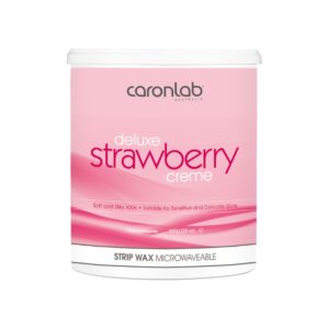 Caron Strawberry Crème Strip Wax 800g – Microwaveable