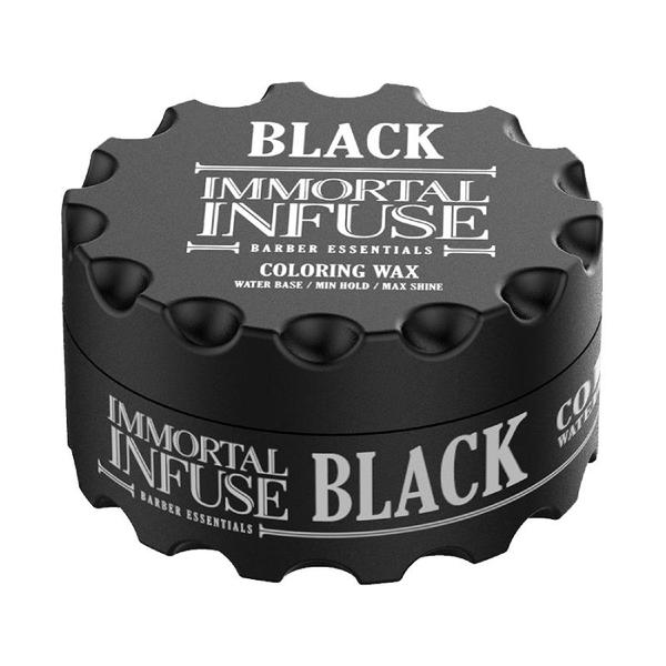 Immortal NYC Infuse Black Coloring Hair Wax 100ml