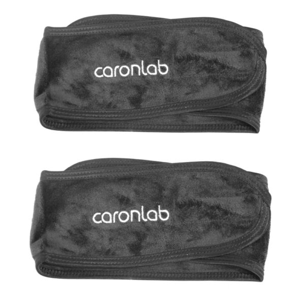 Head Band 2 Pk Black