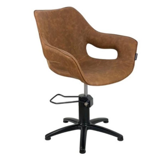 Pixie Tan Hydraulic Styling Chair