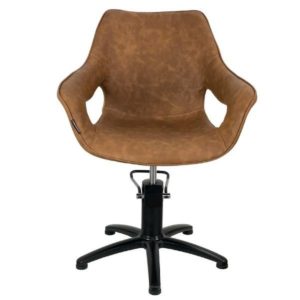 Pixie Tan Styling Chair