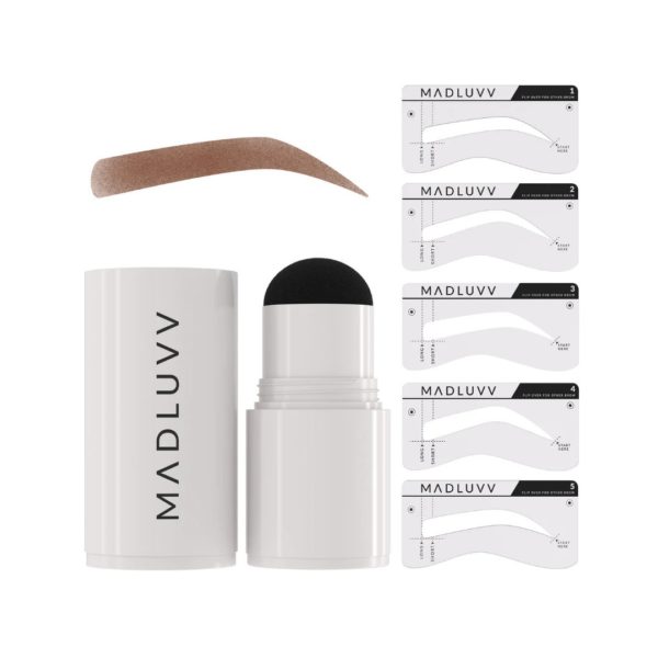 Madluvv Auburn Brow Stamp™ Kit