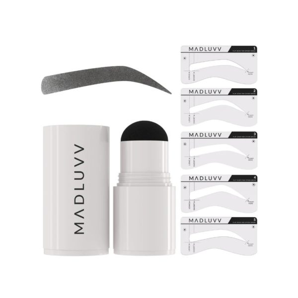 Madluvv Nearly Black Brow Stamp™ Kit