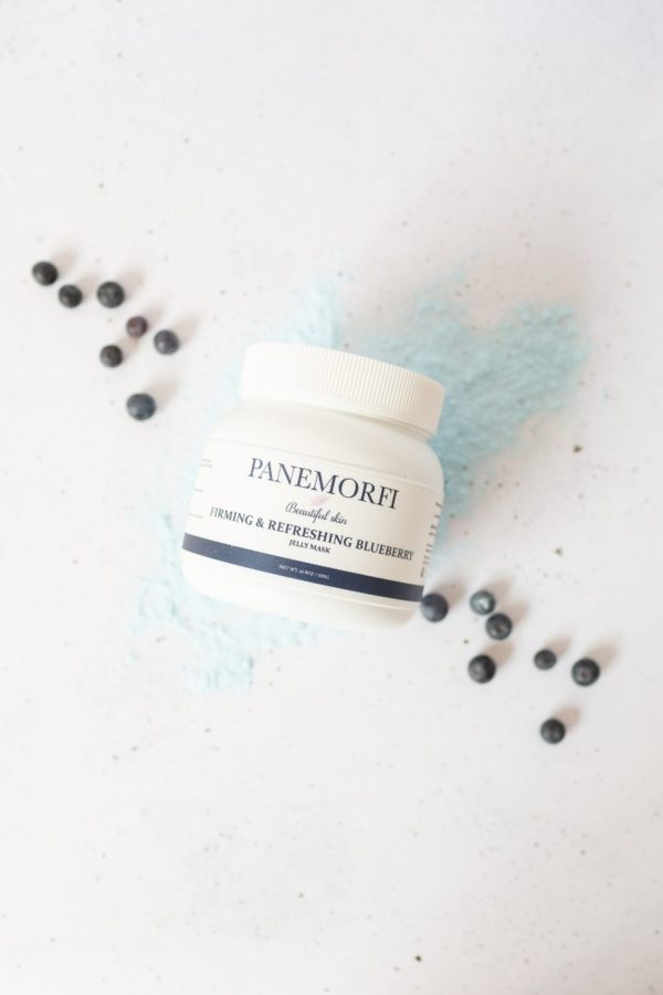 Panemorfi Firming & Refreshing Blueberry Jelly Mask 500g - Image 2