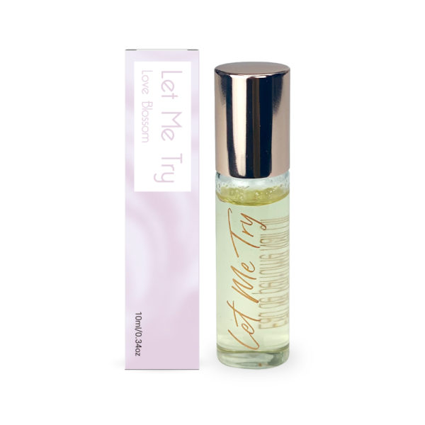 Let me Try - Love Blossom Cuticle Oil 10ml
