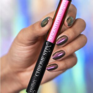 Gelish Chrome Stix Magenta Chameleon