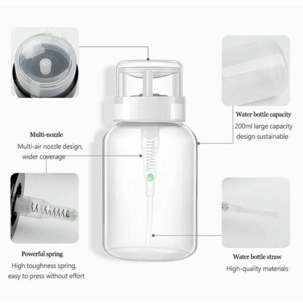 Nail Dispenser Pump 120ml - Image 3