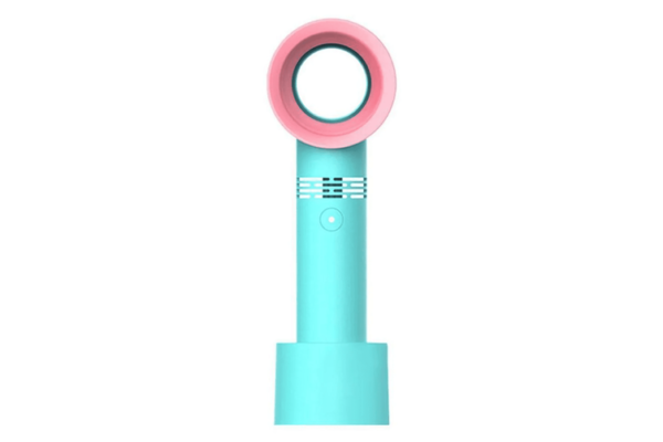 Bladeless Mini Fan - Pink and Green