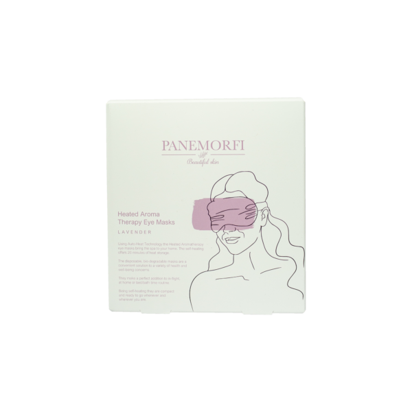 Panemorfi Heated Aroma Therapy Eye Masks- Lavender