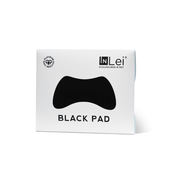 INLEI® - REUSABLE SILICONE BLACK PAD (1 PAIR) - Image 2