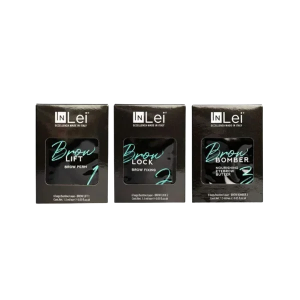 INLEI® BROW BOMBER LAMINATION KIT (SACHETS - 6 IN A PACK)