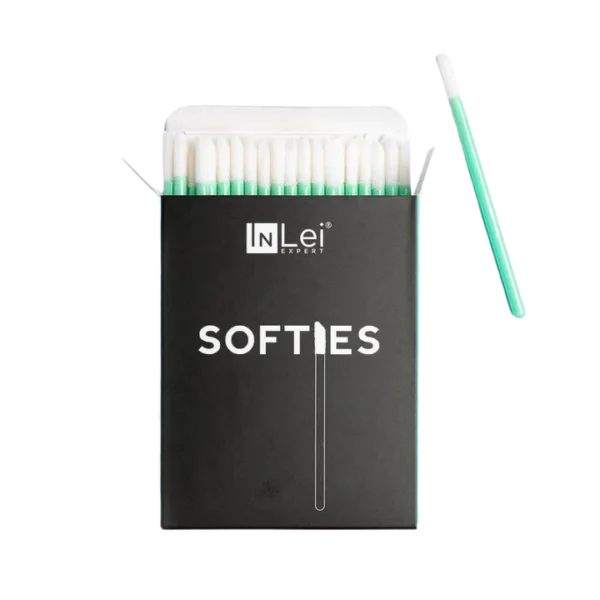 INLEI® - SOFTIES MICRO FIBRE LIP APPLICATOR BRUSHES (50 PCS)