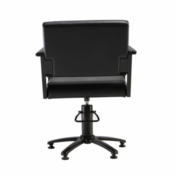 Pheobe Styling Chair - Black- 5 Star Base - Image 3