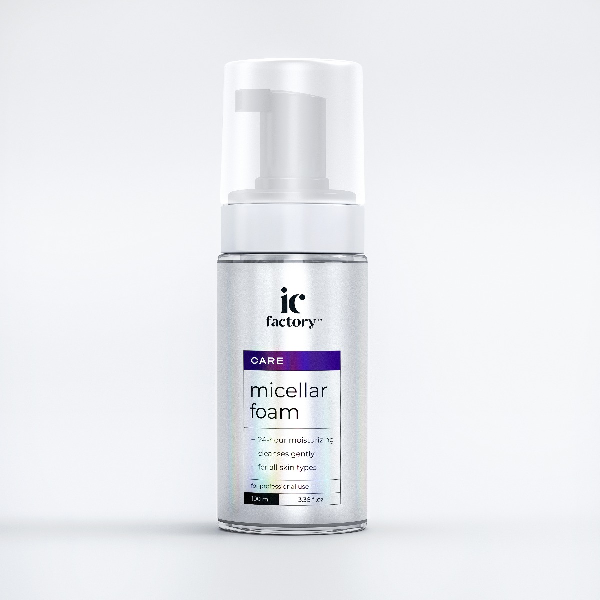 IC FACTORY MICELLAR FOAM 100ML