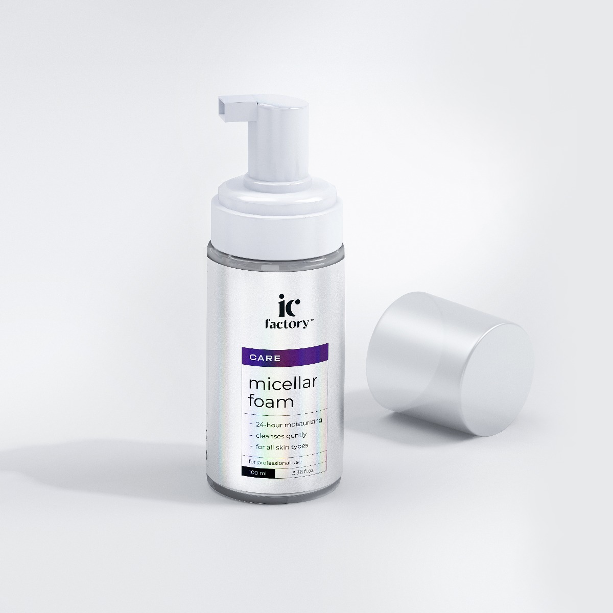 IC FACTORY MICELLAR FOAM 100ML