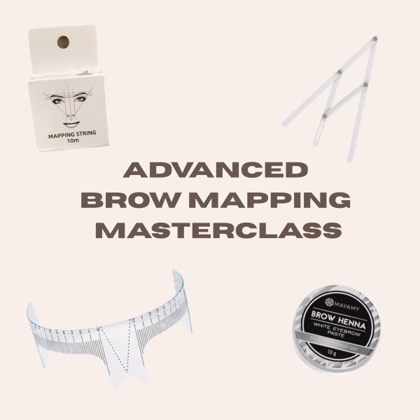 Advanced Brow Mapping Masterclass