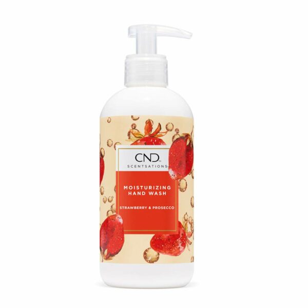 CND Strawberry & Prosecco Wash 390ml