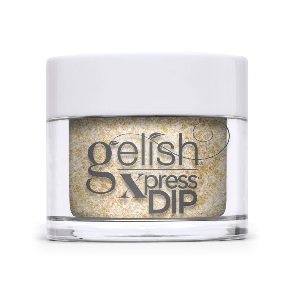 Gelish Dip Powder - All That Glitters Is Gold 43g