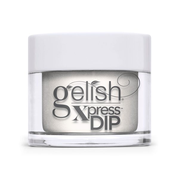 Gelish Dip Powder Sheek White 43g