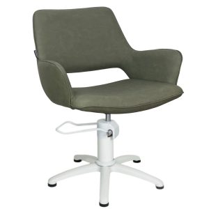 Joiken Indigo Forest Green Styling Chair Hydraulic