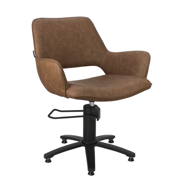 Joiken Indigo Tan Styling Chair Hydraulic - Image 5