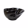 Munich Black Shampoo Unit - White Basin - Coral Black