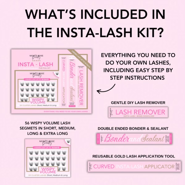 Monet Rose - Insta-Lash | The Full Kit - Image 2